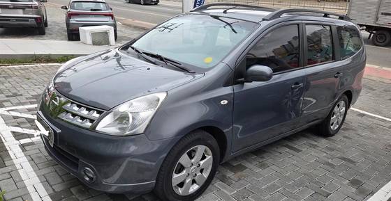 NISSAN LIVINA 1.8 S 16V FLEX 4P AUTOMÁTICO